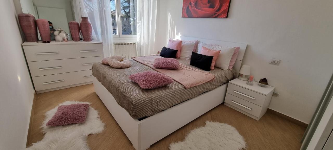 Lovely Apartment 贝尔加莫 外观 照片